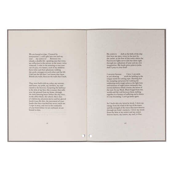 Rhea Dillon: An Alterable Terrain signed limited edition book